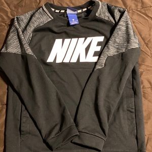 Boys Nike sweat shirt size large